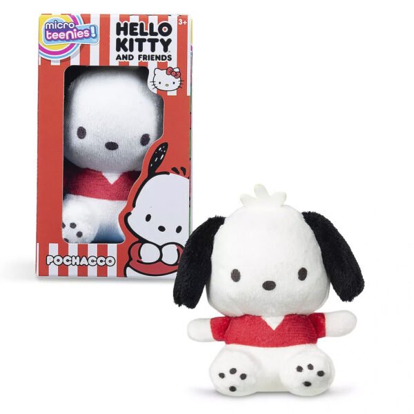 Peluche Micro Teenies Hello Kitty And Friends - Pochacco (0355)
