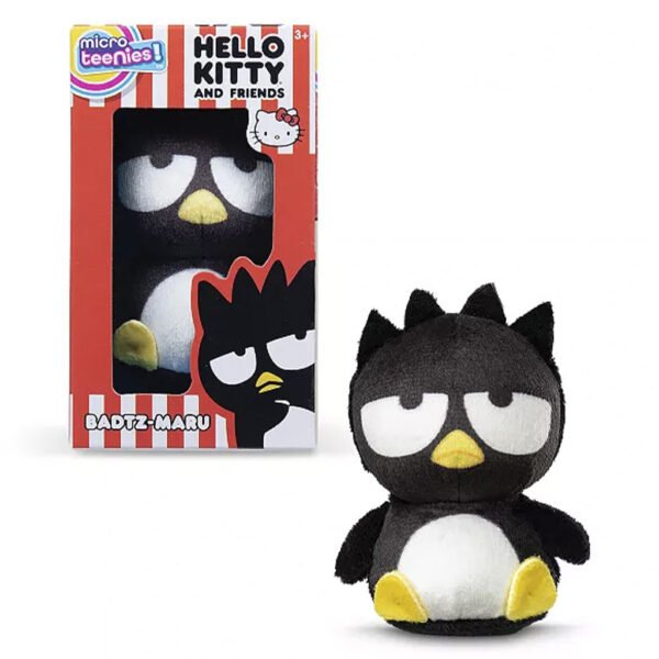 Peluche Micro Teenies Hello Kitty And Friends - Badtz Maru (0357)