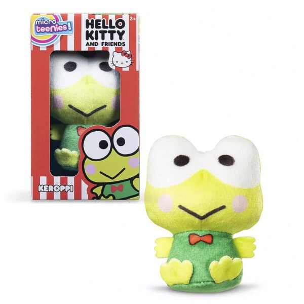Peluche Micro Teenies Hello Kitty And Friends - Keroppi (0358)