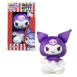 Peluche Micro Teenies Hello Kitty And Friends - Kuromi (0359)
