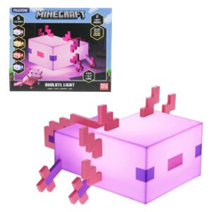 Lámpara Paladone Minecraft - Axolotl Light (4920)