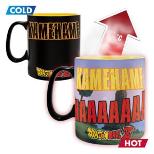 Taza Mágica Abystyle Dragon Ball Z-Kamehameha (4444)