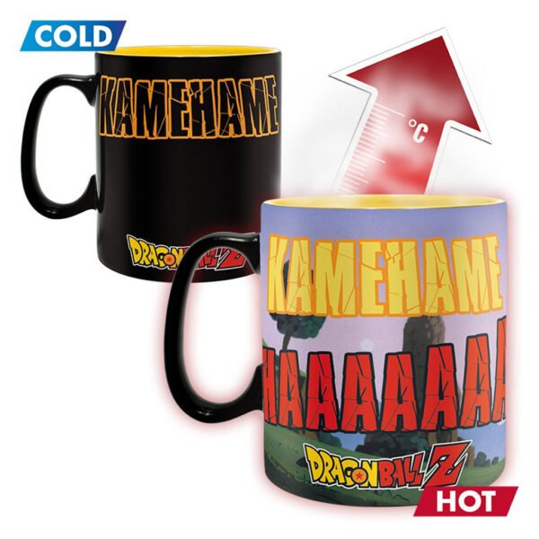 Taza Mágica Abystyle Dragon Ball Z-Kamehameha (4444)