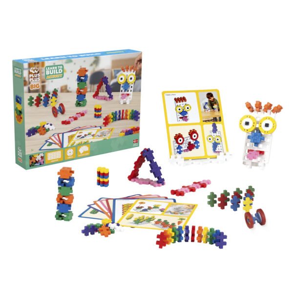 Juguete de Armar Plus Plus - Learn To Build Activity (1421)