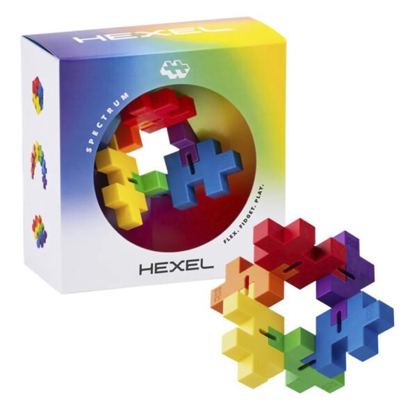 Juguete de Armar Plus Plus - Hexel Spectrum (1797)