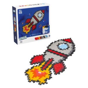 Juguete de Armar Plus Plus Puzzle By Number 500 Pcs - Rocket (2995)