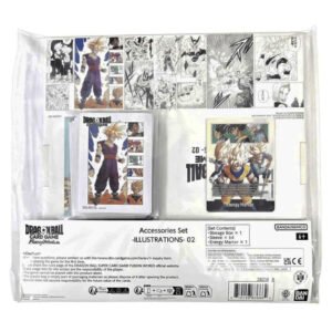 Cartas Bandai Tcg: Dragon Ball Fusion World - Manga Accessory Set 02