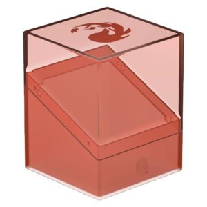 Deck Box Ultimate Guard Boulder Hybrid Magic The Gathering: Mana EDITION-MOUNTAIN327) (0303)