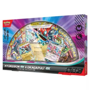 Cartas Pokémon Tcg: Premium Collection - Hydreigon Ex & Dragapult Ex (9962)