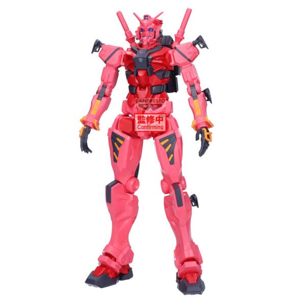 Figura Banpresto Mobile Suit Gundam Gquuuuuux Genkai Toppa (1681)