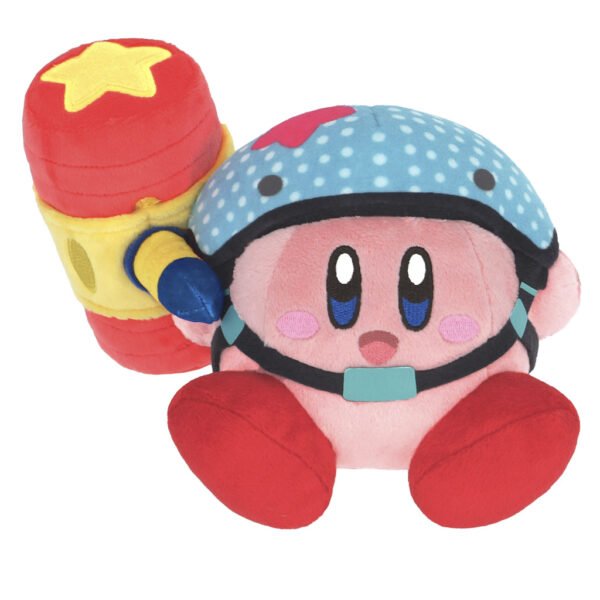 Peluche Plush Little Buddy 4"-Kirby Toy Hammer (9817)