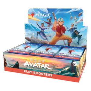 Cartas Magic The Gathering: Avatar The Last Airbender - Play Boosters 30 Pcs (9041)