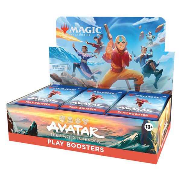 Cartas Magic The Gathering: Avatar The Last Airbender - Play Boosters 30 Pcs (9041)
