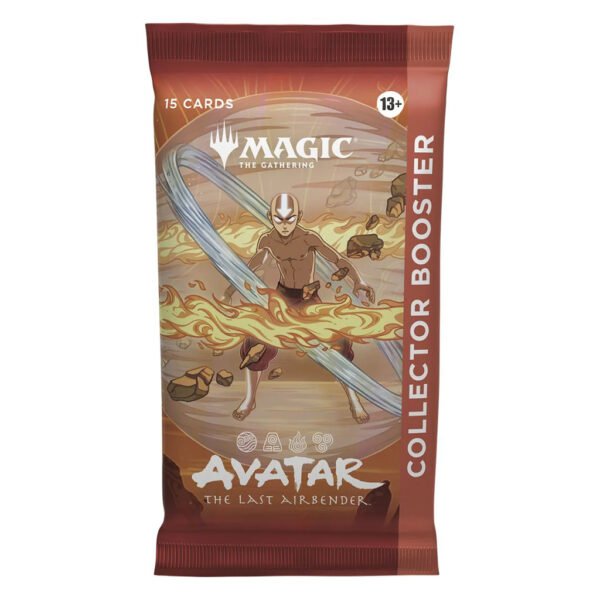 Cartas Magic The Gathering: Avatar The Last Airbender - Collector Booster (9045)