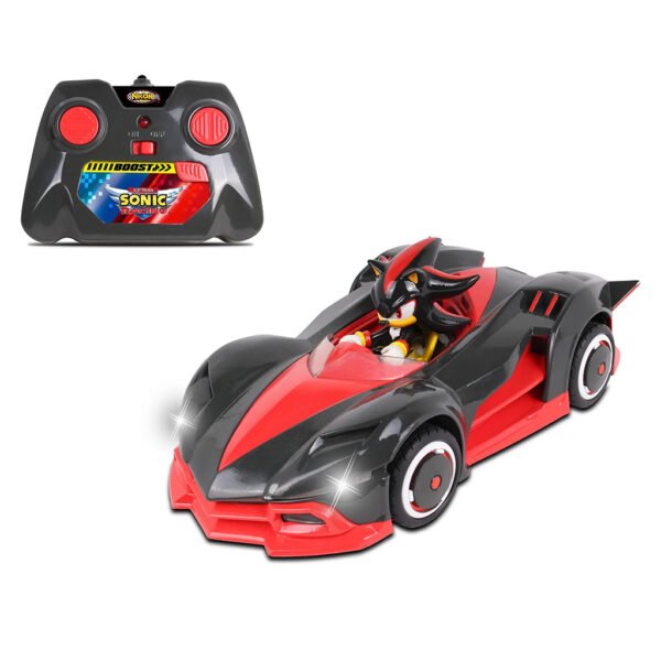 Carrito Control Remoto Nkok All Stars Racing: Sonic The Hedgehog - Shadow (6028)