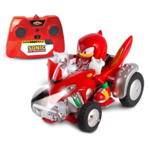 Carrito Control Remoto Nkok All Stars Racing: Sonic The Hedgehog - Knuckles (6035)