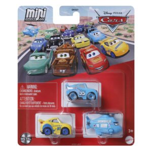 Carritos Disney Pixar Mini Racers - Cars