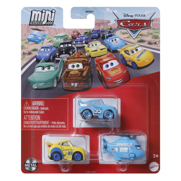 Carritos Disney Pixar Mini Racers - Cars
