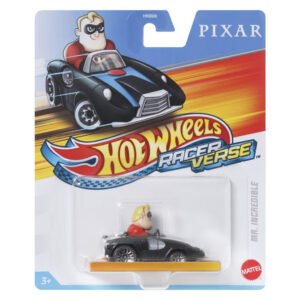 Carrinho Hot Wheels Racerverse Pixar - Mr. Incredible (9887)