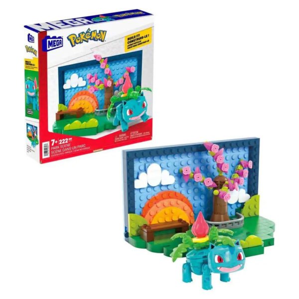 Pokémon Mega Construx Mattel - Pokémon Park Scene (8577)