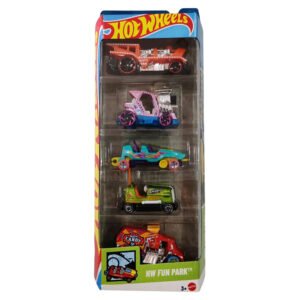 Carro Hot Wheels Fun Park 5-packs (jbj88)