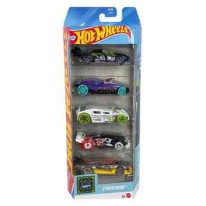 Carro Hot Wheels Cyber Noir 5-packs (jkg06)