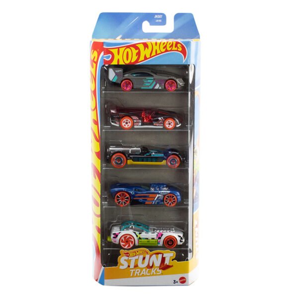 Carro Hot Wheels Stunt Tracks 5-packs (jkg07)