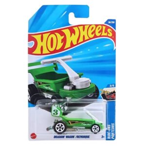 Carrinho Hot Wheels Ride-on's 3/5-DRAGGIN Wagon Hyx69 (l2593)