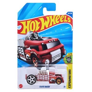 Carro Hot Wheels Experimotors 5/10-CRATE Racer Jbb87 (l2593)
