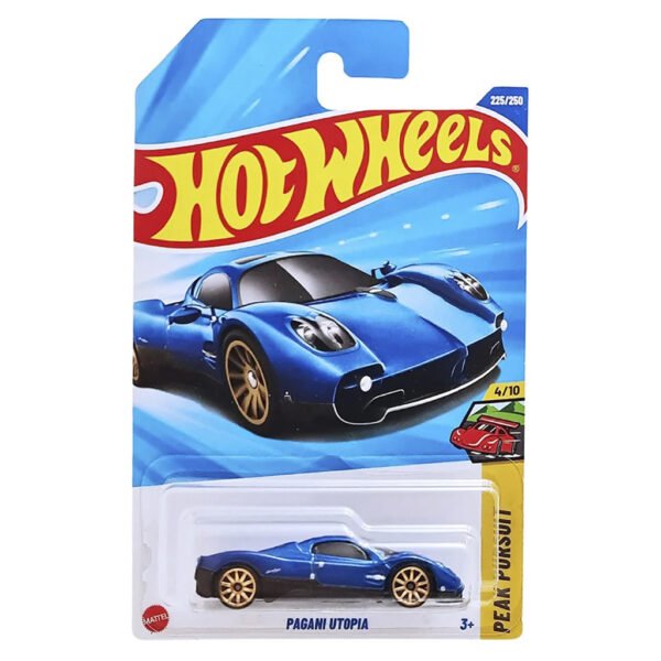 Carro Hot Wheels Peak Pursuit 4/10-PAGANI Utopia Jbb38 (l2593)