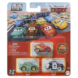 Carritos Disney Pixar Mini Racers - Cars (jbh26)