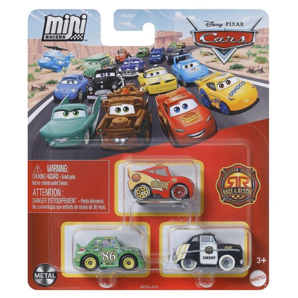 Carritos Disney Pixar Mini Racers - Cars (jbh26)