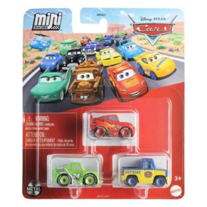 Carritos Disney Pixar Mini Racers - Cars (jbh22)