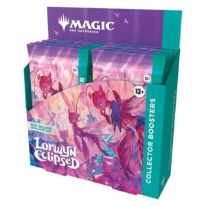 Cartas Magic The Gathering Lorwyn Eclipsed - Collector Booster Box 12 Pcs