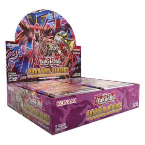 Cartas Konami Yu-gi-oh Tcg: Phantom Revenge - Booster Display 24pcs (93778)