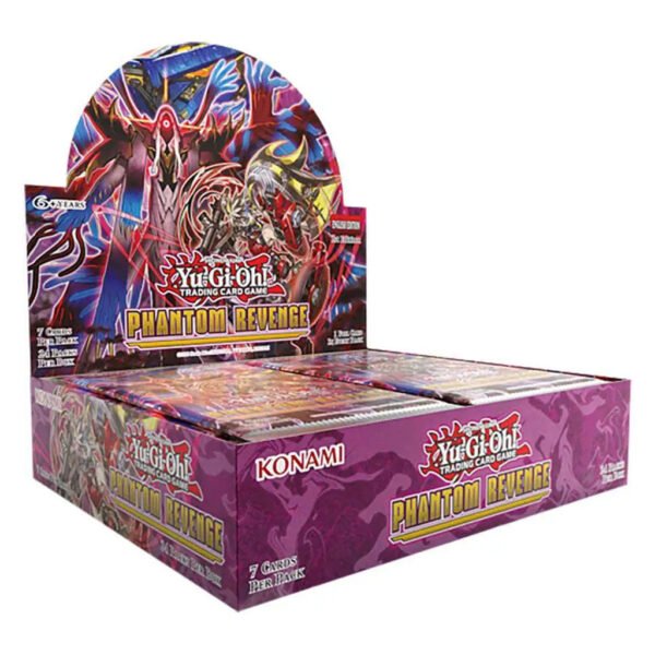 Cartas Konami Yu-gi-oh Tcg: Phantom Revenge - Booster Display 24pcs (93778)