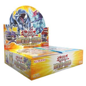 Cartas Konami Yu-gi-oh Tcg: Battle Of Legend -monsters Mayhem- Booster Display 24 Pcs (91996)