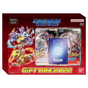 Carta Bandai Tcg: Digimon Gift Box 2022-GB-02 (37901)