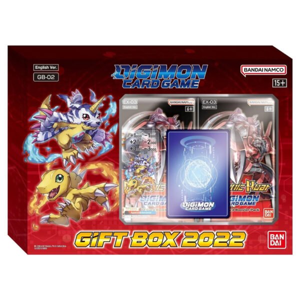 Carta Bandai Tcg: Digimon Gift Box 2022-GB-02 (37901)