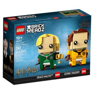 Lego Harry Potter Brickheadz - Draco Malfoy & Cedric Diggory (71266)