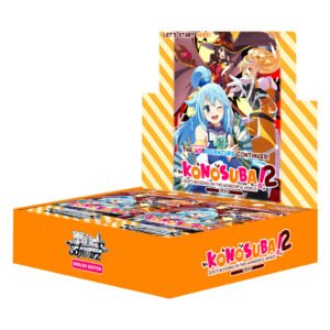 Cartas Bandai Tcg Weiss Schwarz: Konosuba! - Booster Display 12pcs (0522)