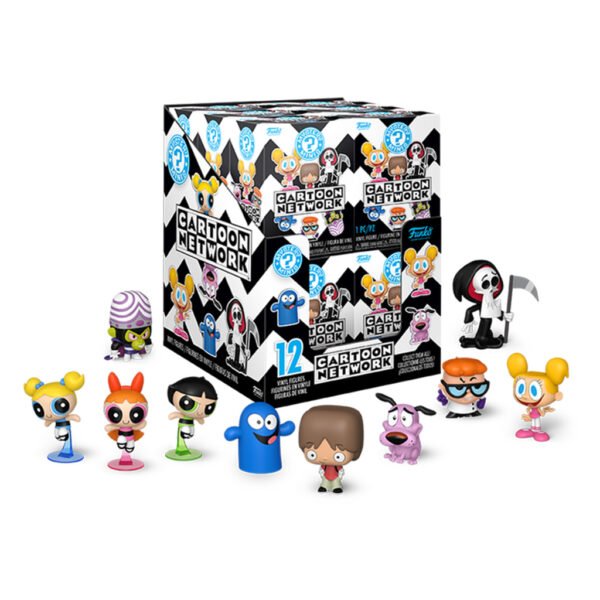 Funko Mystery Minis Cartoon NETWORK-1 Unidade (91069)