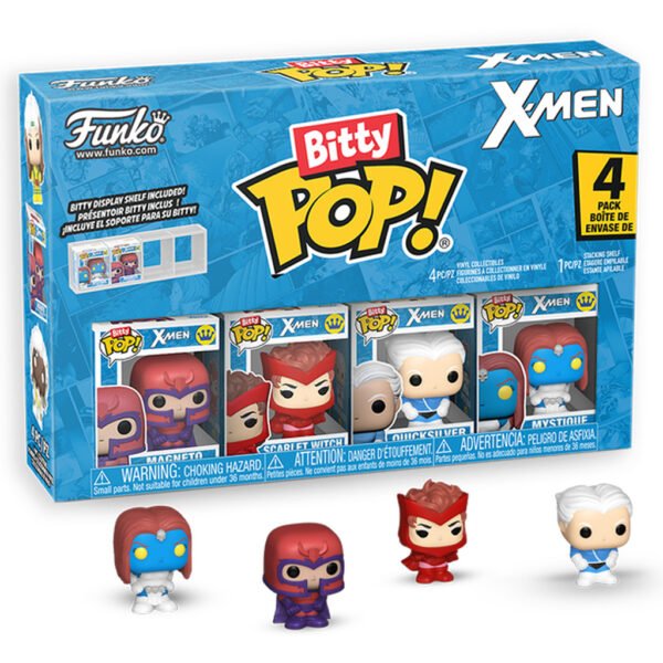 Funko Bitty Pop Marvel X-men - Magneto 4-PACK (91390)