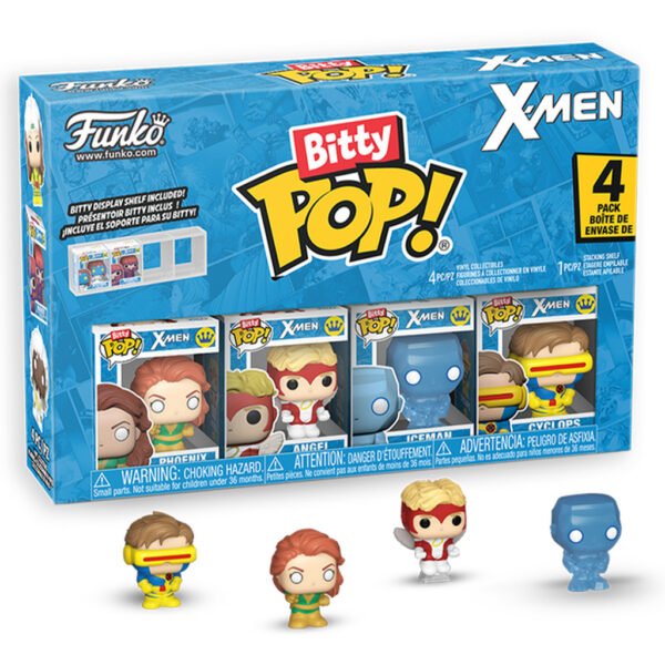 Funko Bitty Pop Marvel X-men - Jean Grey 4-PACK (91391)