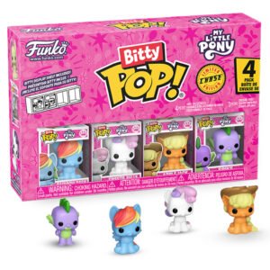 Funko Bitty Pop My Little Pony 4-pack (92501)