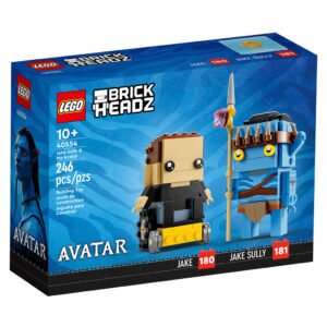 Lego Brick Heads Avatar - Jake 180 & Jake Sully 181 (40554)