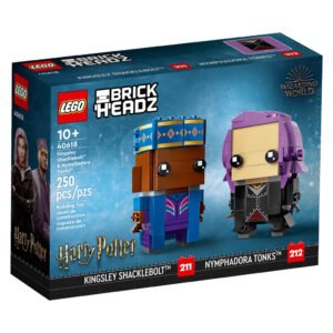 Lego Brick Heads Avatar - Kingsley Shacklebolt & Nymphadora Tonks (40618)