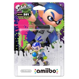 Amiibo Nintendo Splatoon - Inkling Boy (80540)