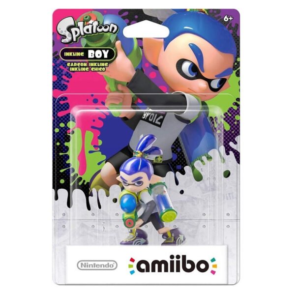 Amiibo Nintendo Splatoon - Inkling Boy (80540)