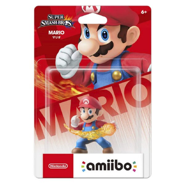 Amiibo Nintendo Super Smash Bros - Mario (52363)